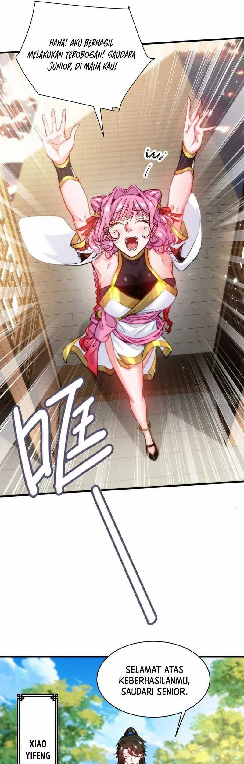 My Wife Is a Heavenly Big Shot Chapter 9 - halaman 14