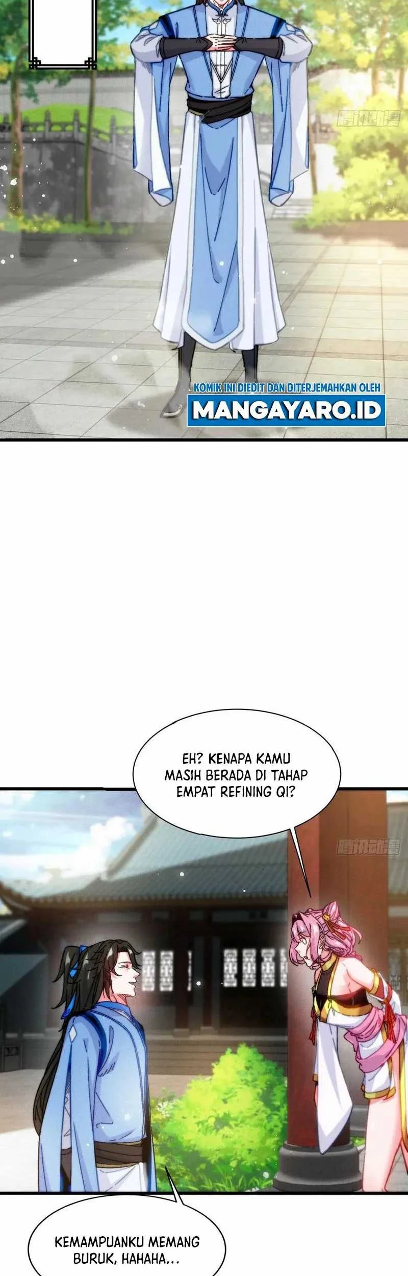 My Wife Is a Heavenly Big Shot Chapter 9 - halaman 15