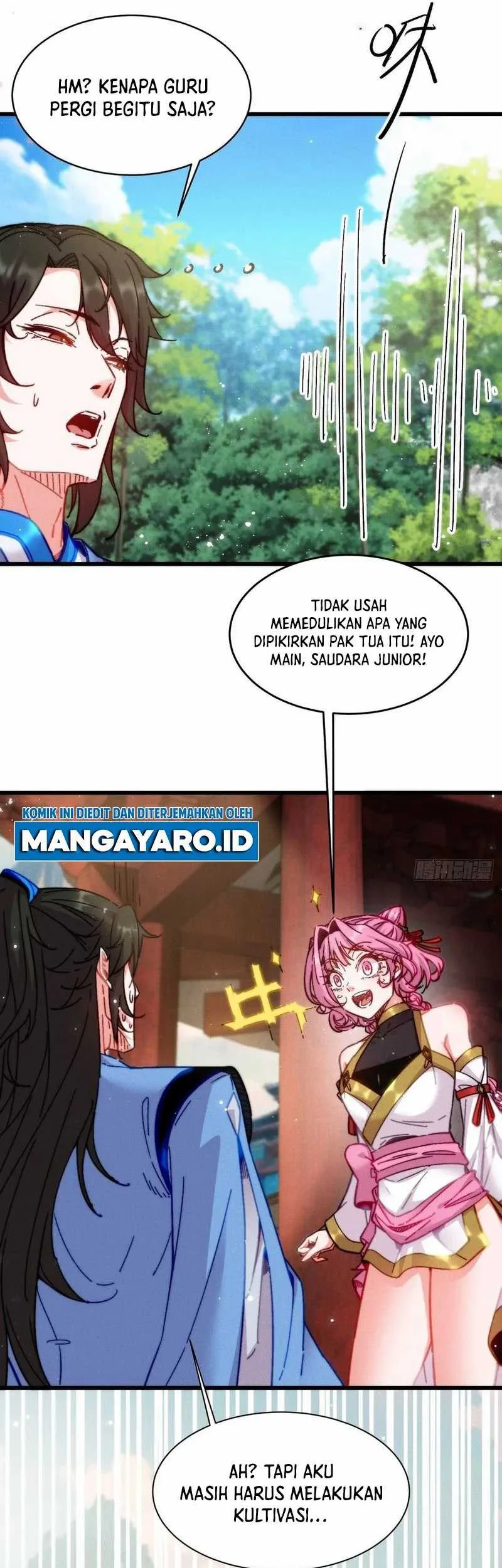 My Wife Is a Heavenly Big Shot Chapter 9 - halaman 18