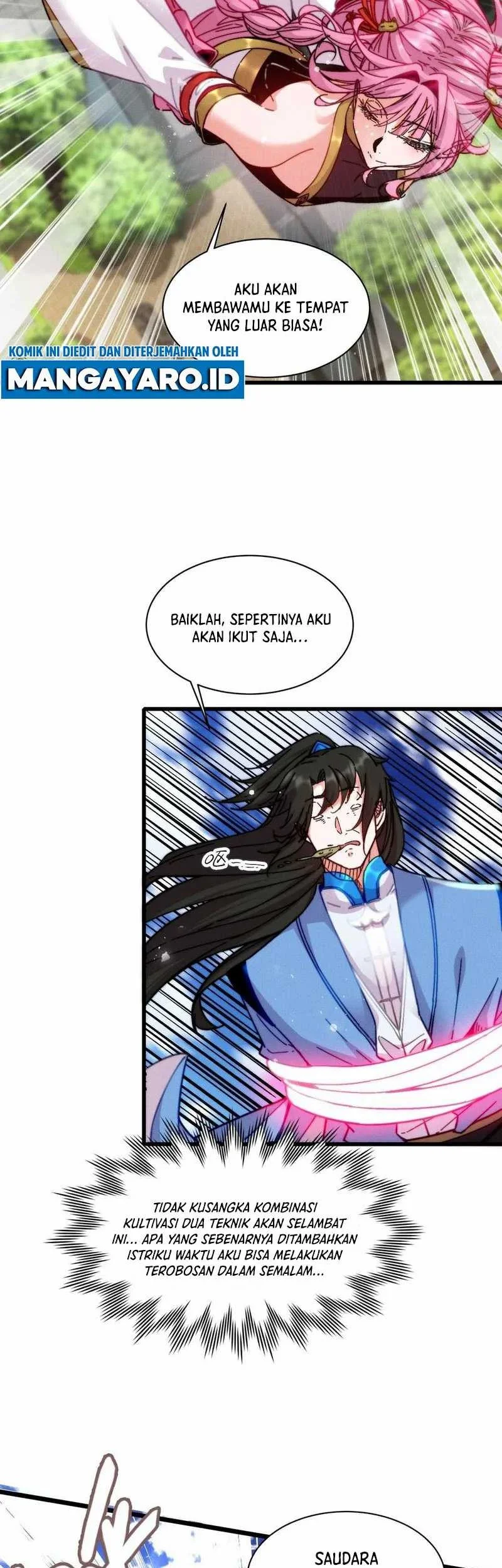 My Wife Is a Heavenly Big Shot Chapter 9 - halaman 20