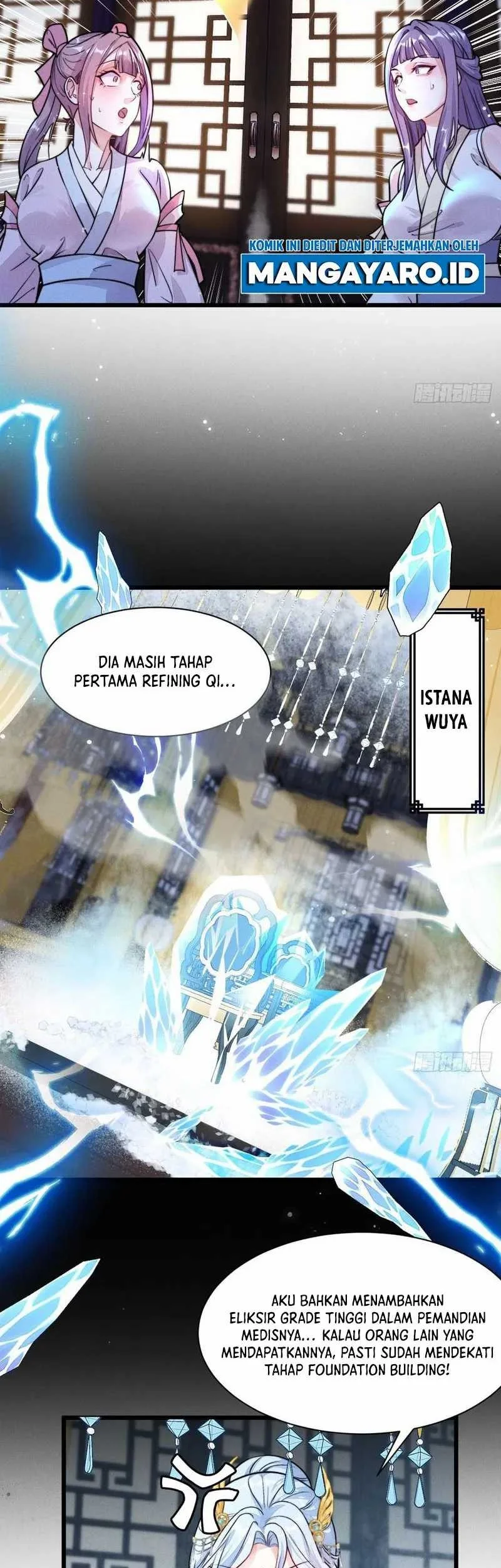 My Wife Is a Heavenly Big Shot Chapter 9 - halaman 4