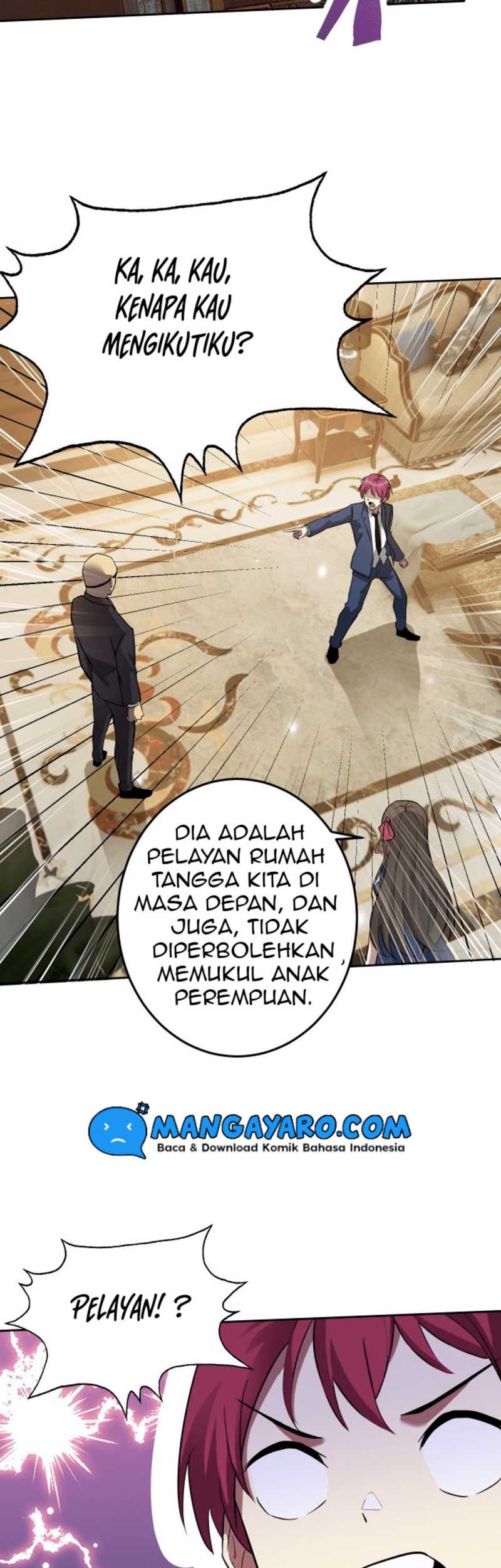 My Wife Is A Martial Art Master Chapter 2 - halaman 22