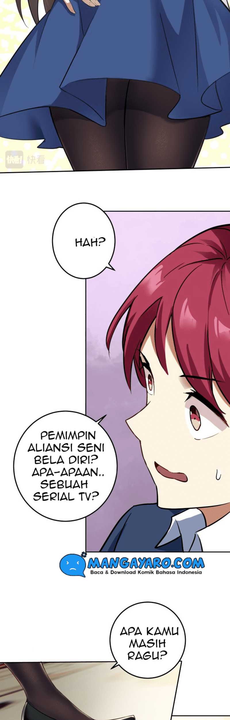 My Wife Is A Martial Art Master Chapter 2 - halaman 28