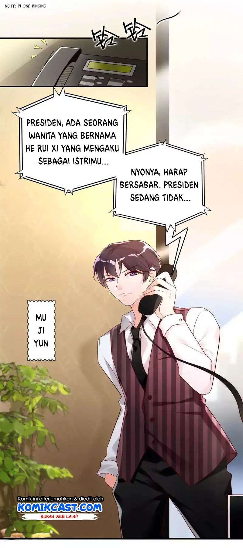My Wife is Cold-Hearted Chapter 1 - halaman 5