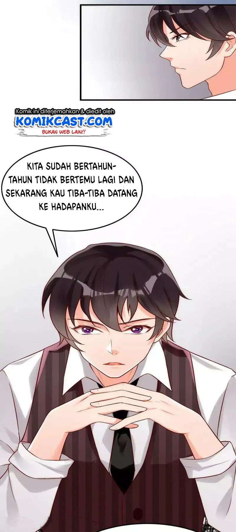 My Wife is Cold-Hearted Chapter 1 - halaman 8