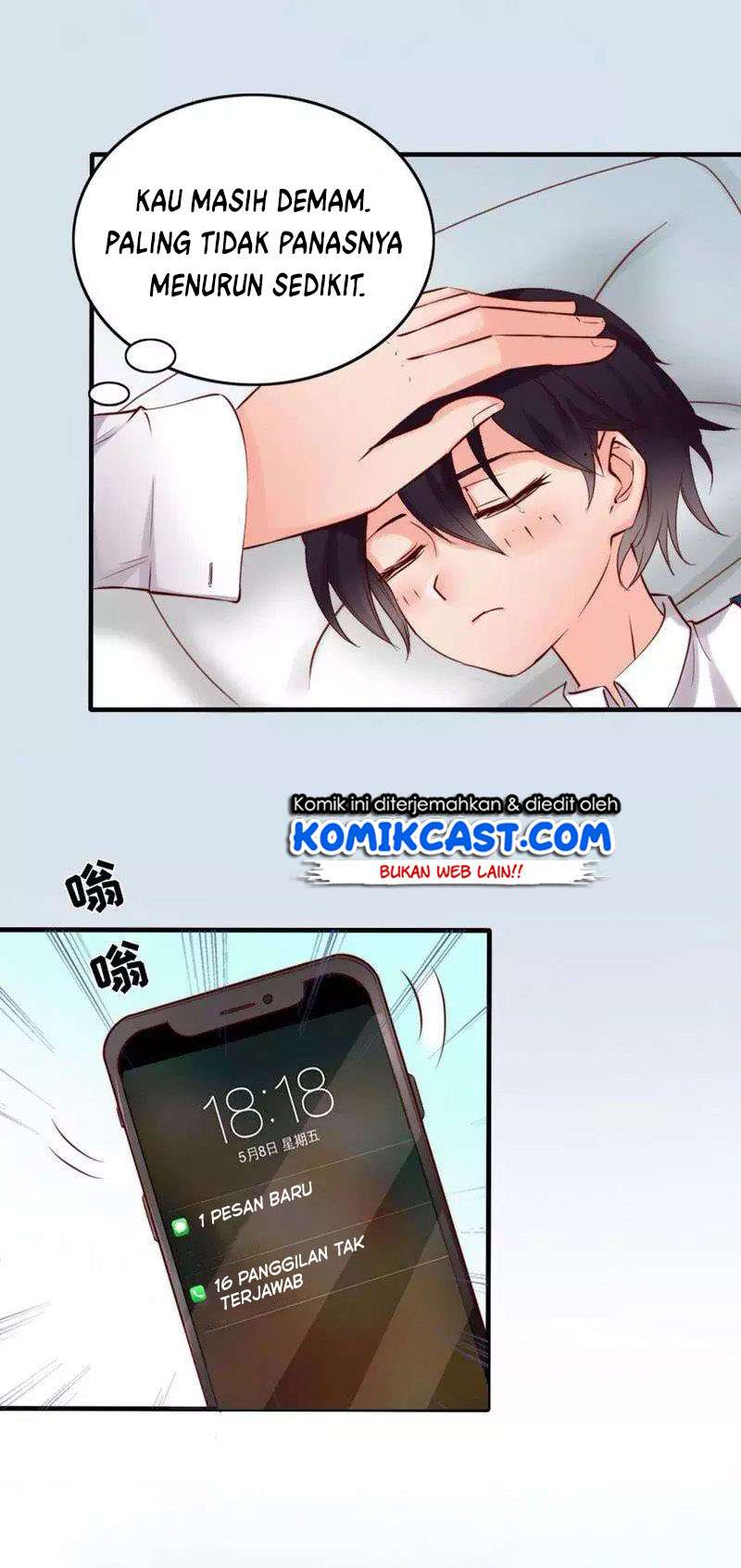 My Wife is Cold-Hearted Chapter 10 - halaman 12