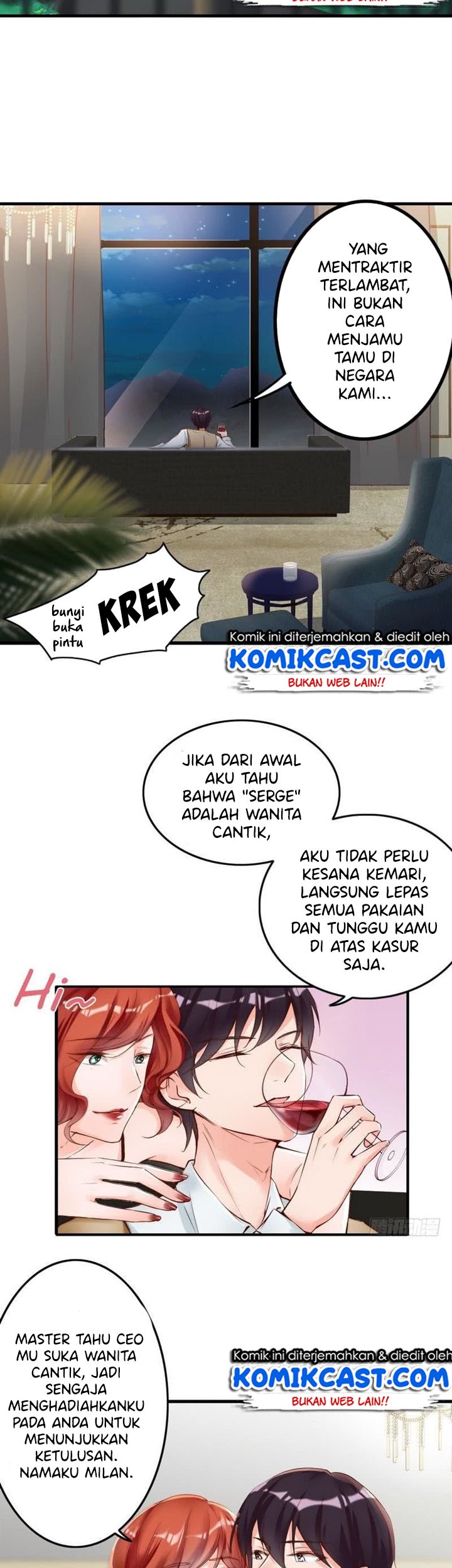 My Wife is Cold-Hearted Chapter 100 - halaman 13