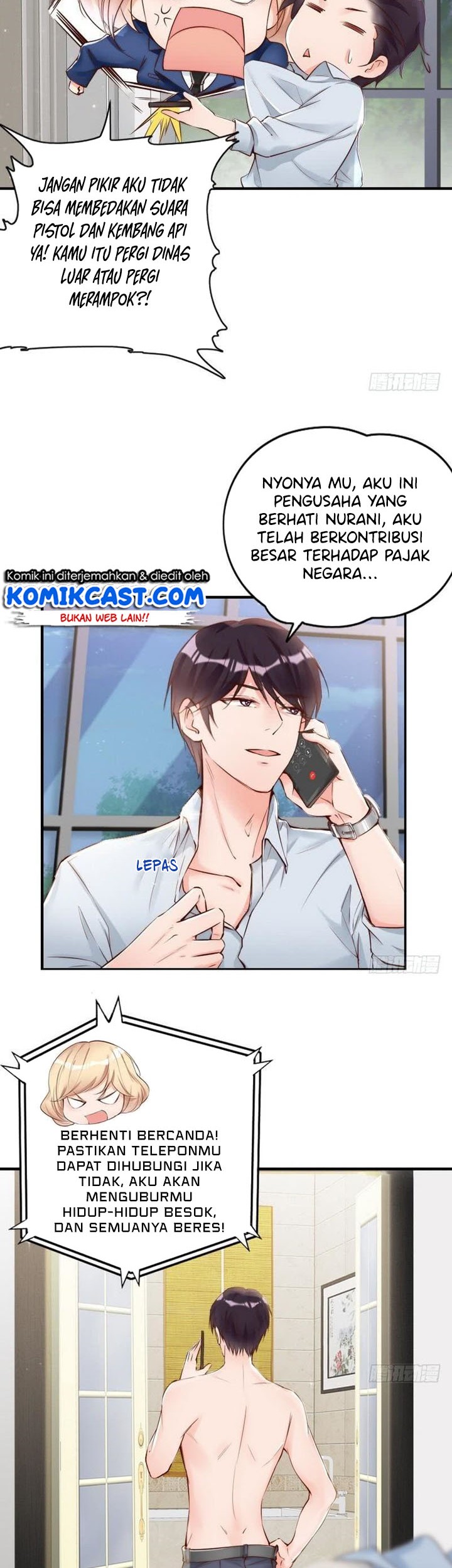 My Wife is Cold-Hearted Chapter 100 - halaman 2