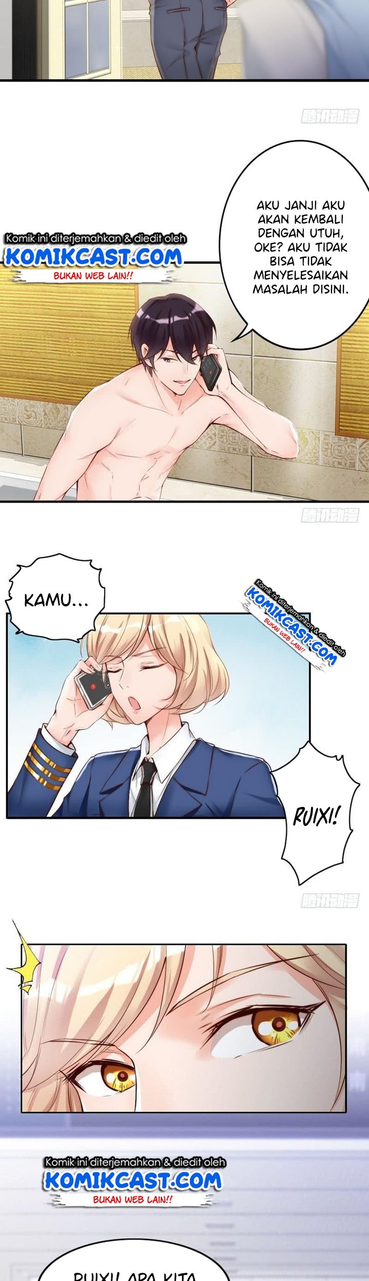 My Wife is Cold-Hearted Chapter 100 - halaman 3