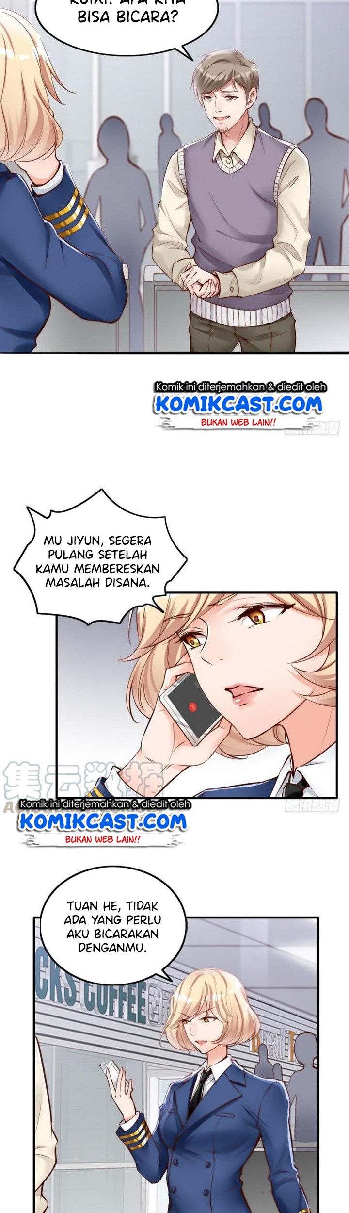 My Wife is Cold-Hearted Chapter 100 - halaman 4