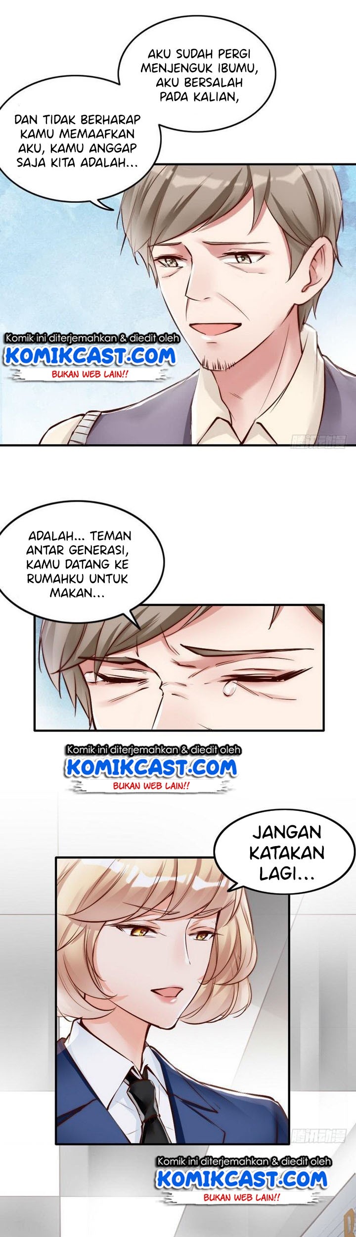 My Wife is Cold-Hearted Chapter 100 - halaman 6