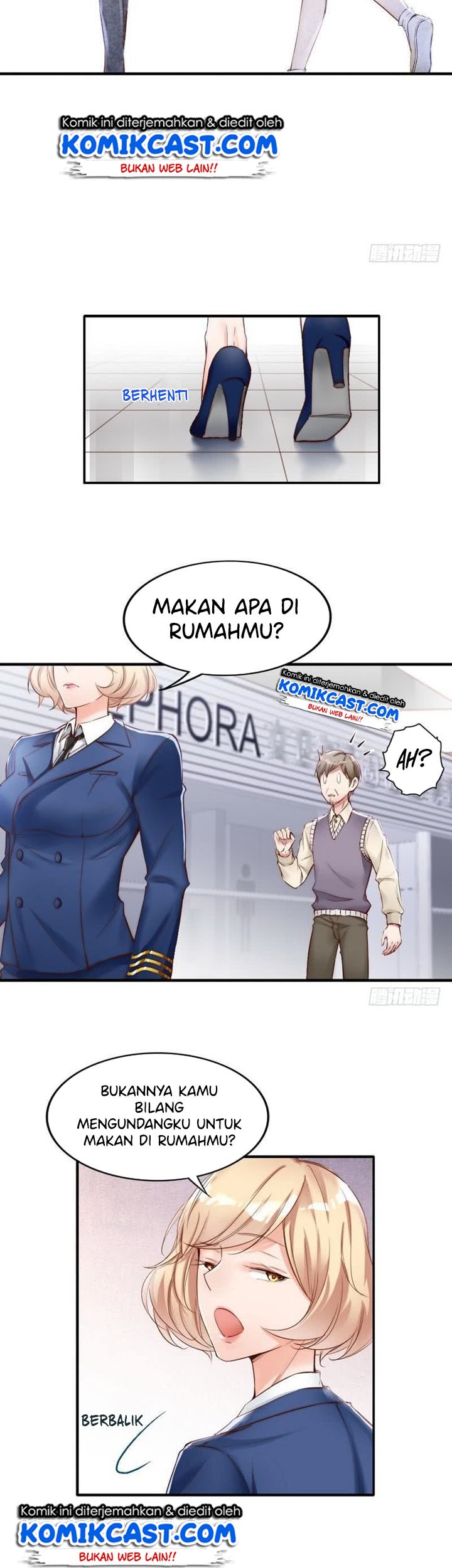 My Wife is Cold-Hearted Chapter 100 - halaman 8