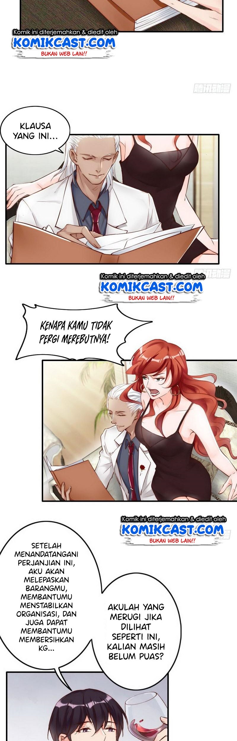 My Wife is Cold-Hearted Chapter 101 - halaman 10