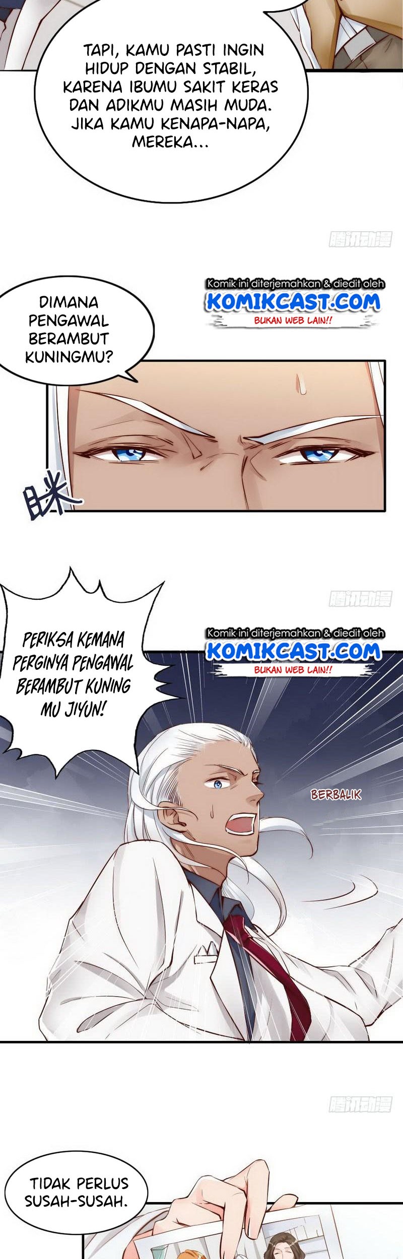 My Wife is Cold-Hearted Chapter 101 - halaman 13