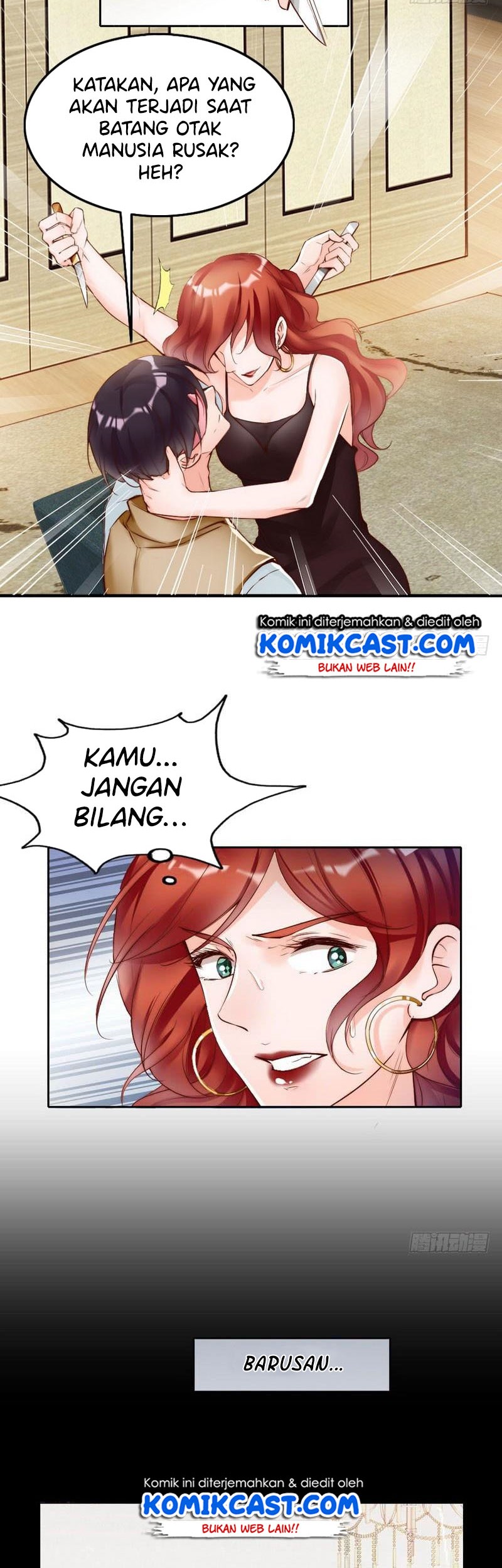 My Wife is Cold-Hearted Chapter 101 - halaman 4