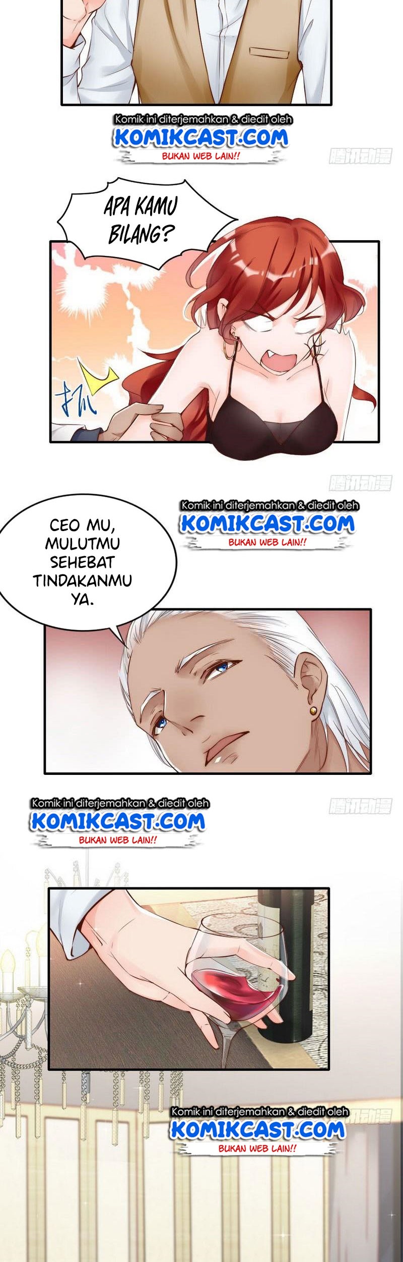 My Wife is Cold-Hearted Chapter 101 - halaman 8