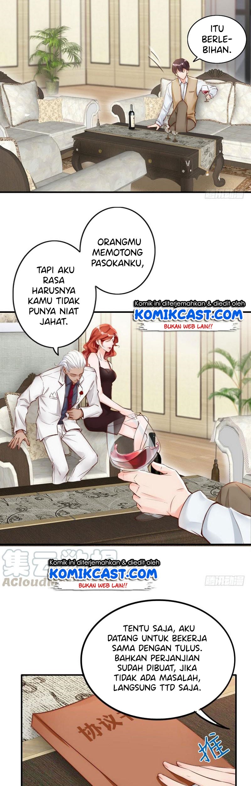 My Wife is Cold-Hearted Chapter 101 - halaman 9