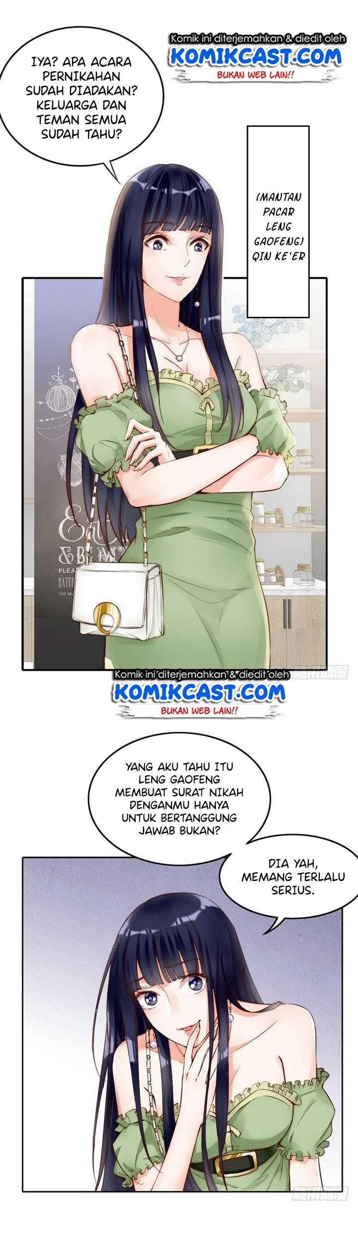 My Wife is Cold-Hearted Chapter 102 - halaman 11