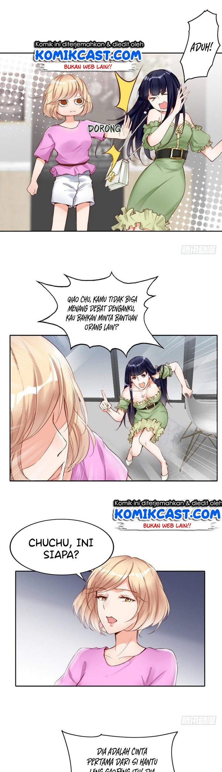 My Wife is Cold-Hearted Chapter 102 - halaman 12