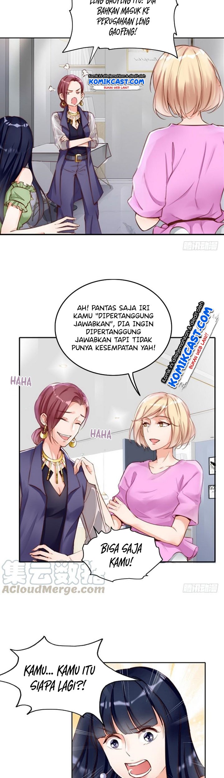 My Wife is Cold-Hearted Chapter 102 - halaman 13
