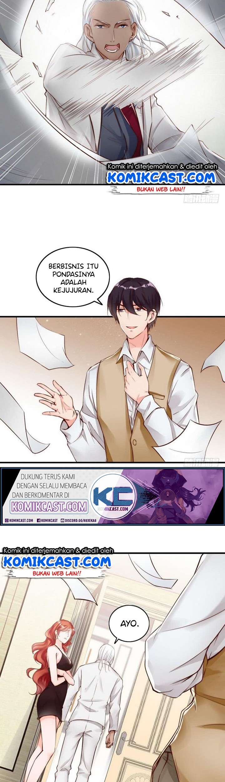 My Wife is Cold-Hearted Chapter 102 - halaman 2