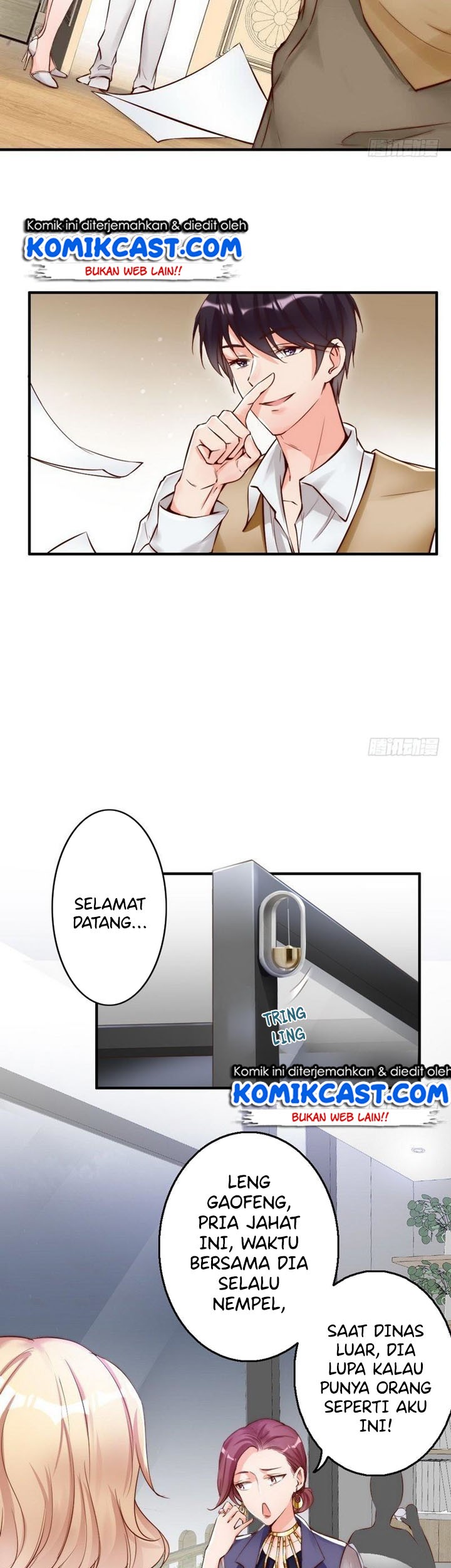 My Wife is Cold-Hearted Chapter 102 - halaman 3
