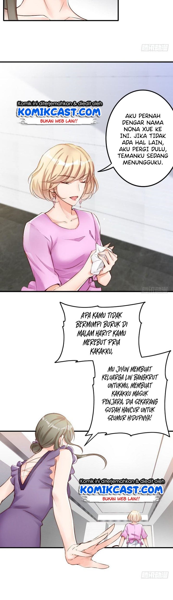 My Wife is Cold-Hearted Chapter 102 - halaman 7