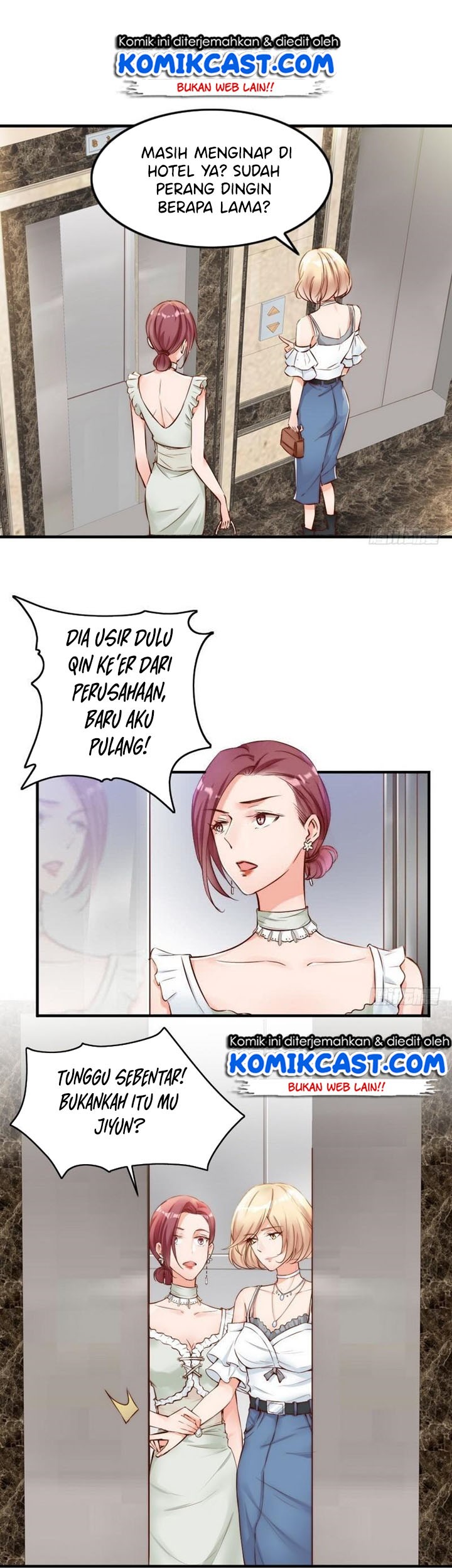 My Wife is Cold-Hearted Chapter 103 - halaman 12