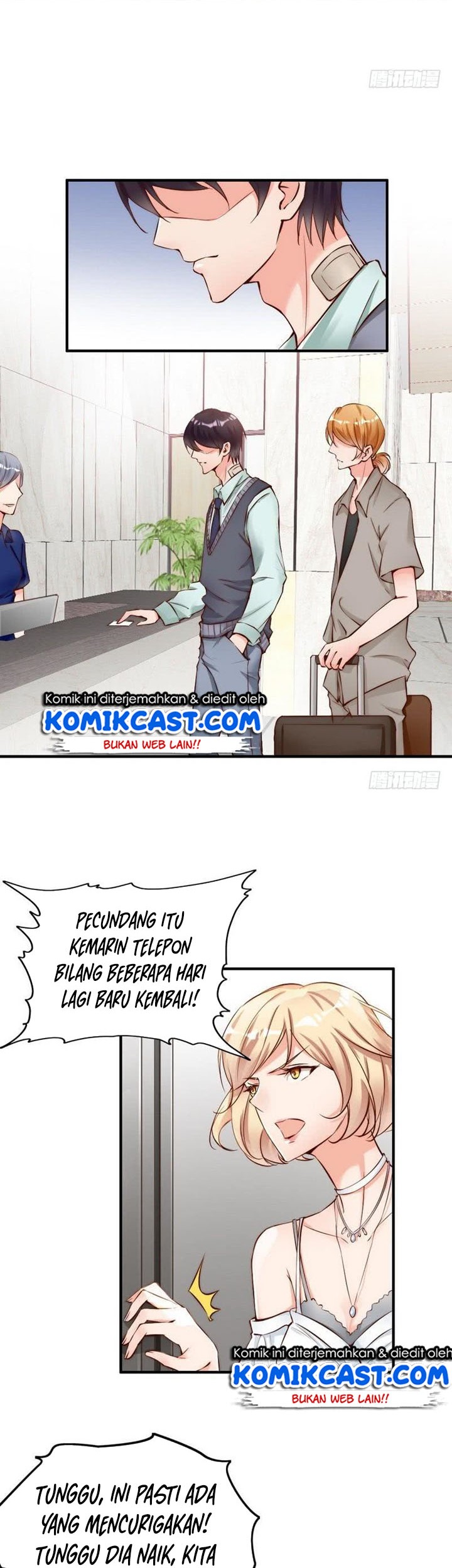 My Wife is Cold-Hearted Chapter 103 - halaman 13