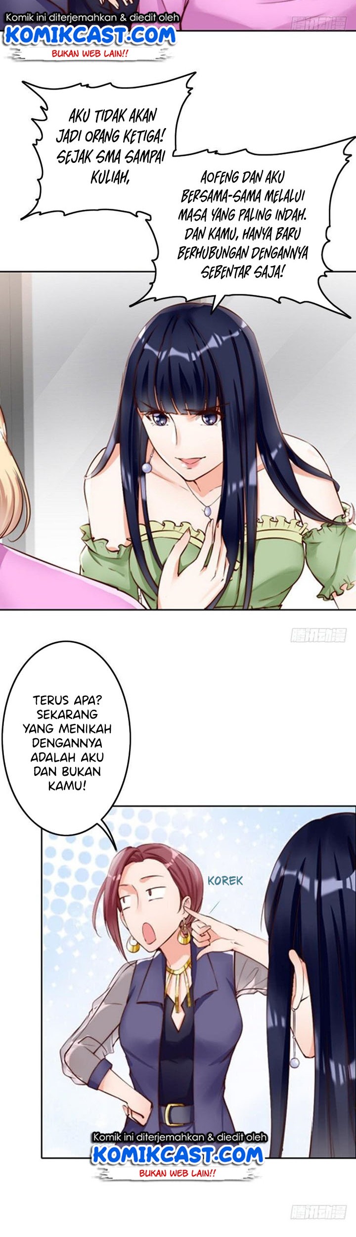 My Wife is Cold-Hearted Chapter 103 - halaman 2