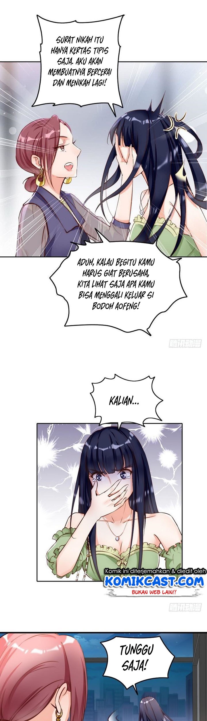 My Wife is Cold-Hearted Chapter 103 - halaman 3