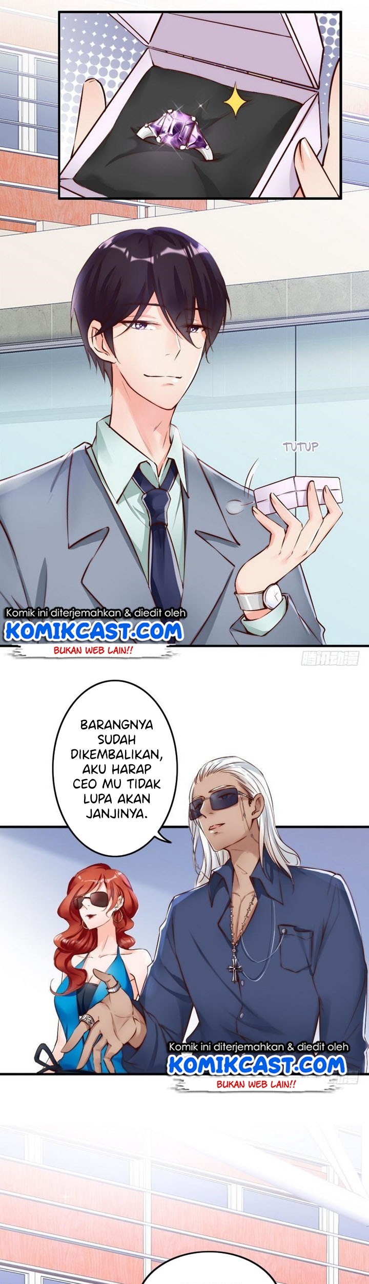 My Wife is Cold-Hearted Chapter 103 - halaman 6