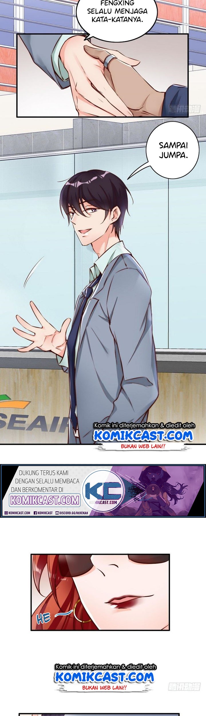 My Wife is Cold-Hearted Chapter 103 - halaman 7