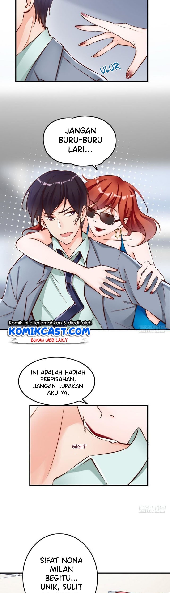 My Wife is Cold-Hearted Chapter 103 - halaman 8