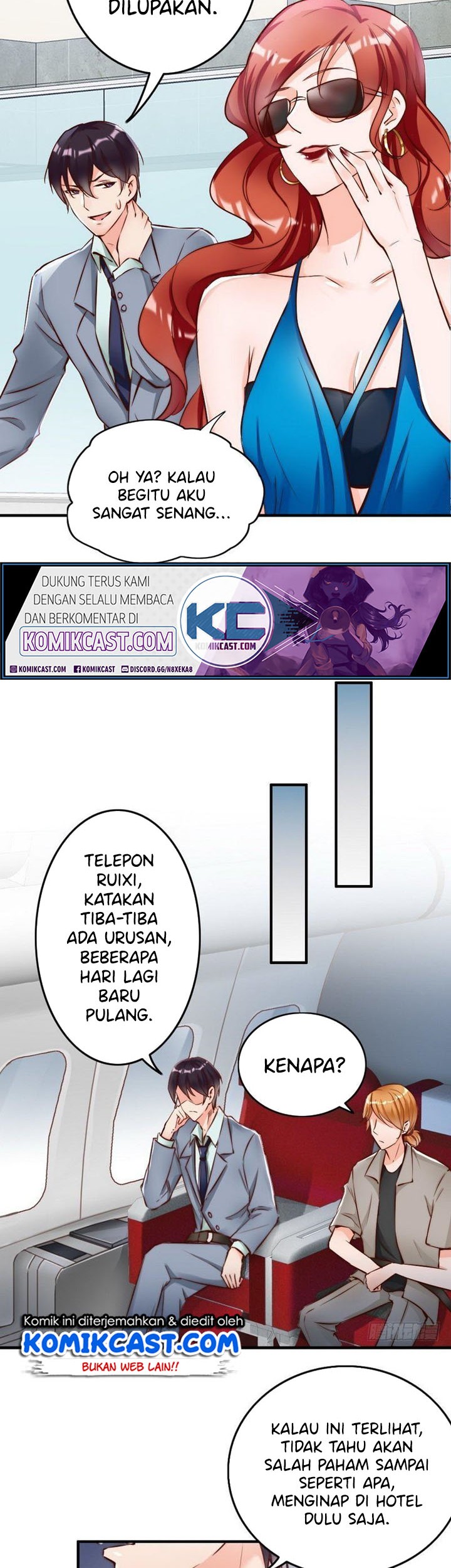 My Wife is Cold-Hearted Chapter 103 - halaman 9