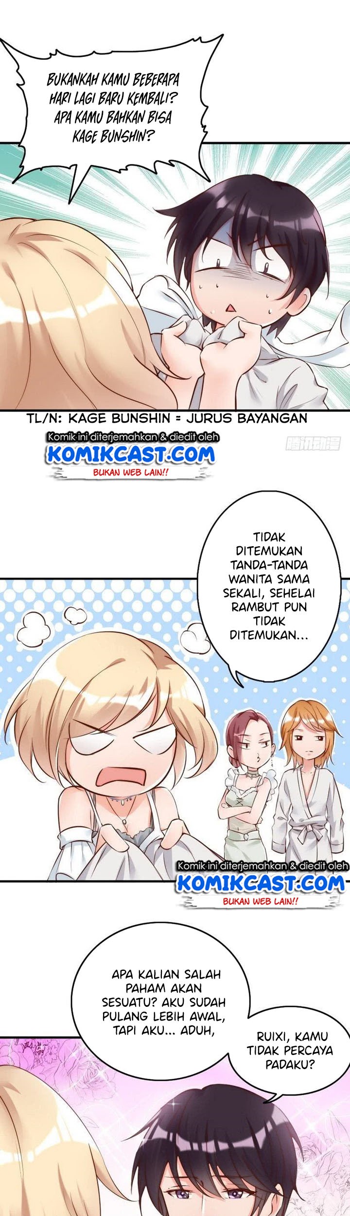 My Wife is Cold-Hearted Chapter 104 - halaman 10