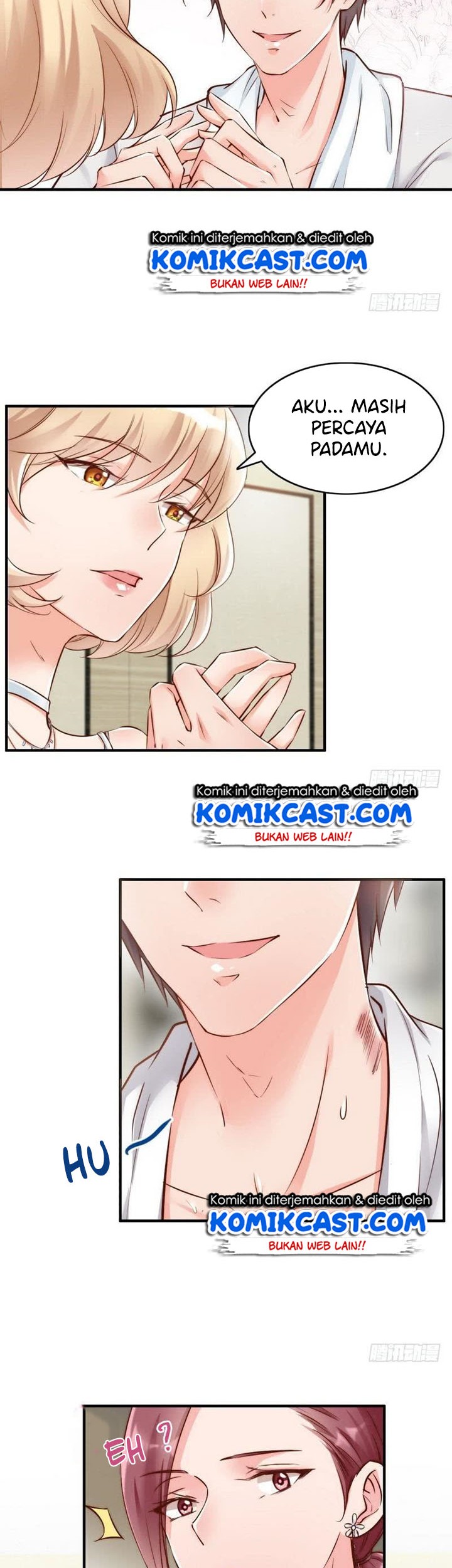 My Wife is Cold-Hearted Chapter 104 - halaman 11