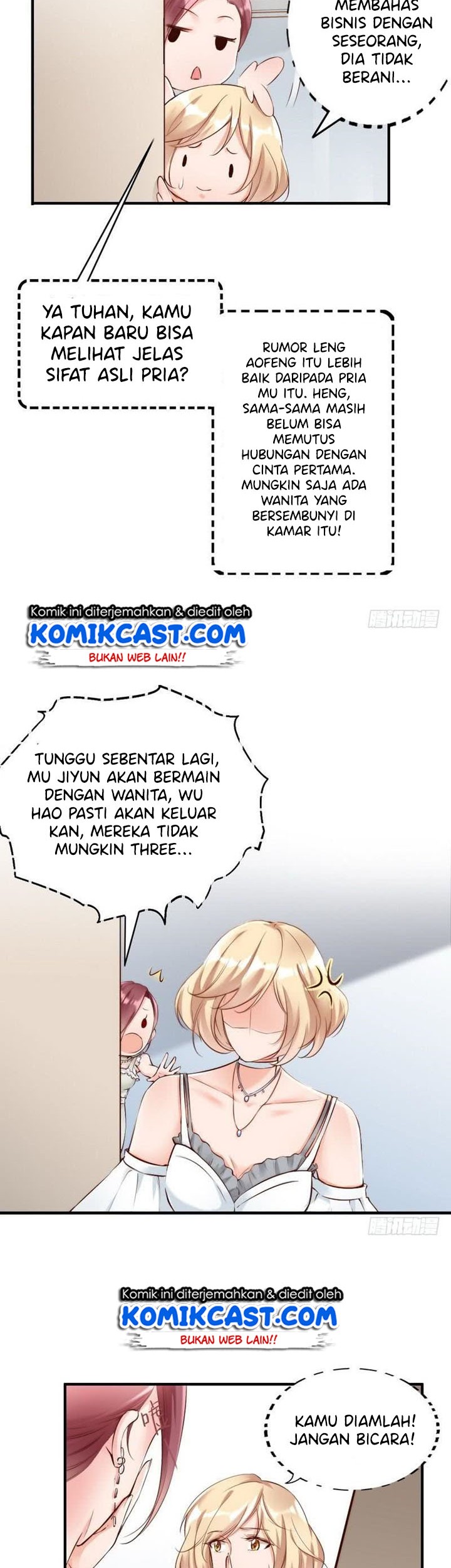 My Wife is Cold-Hearted Chapter 104 - halaman 2