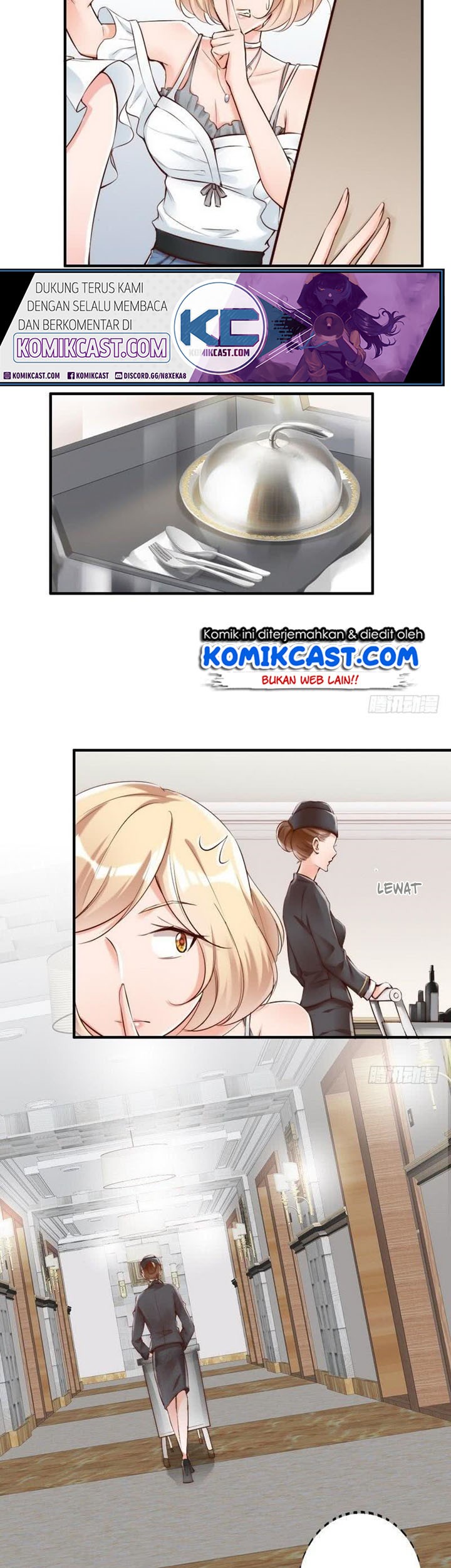 My Wife is Cold-Hearted Chapter 104 - halaman 3