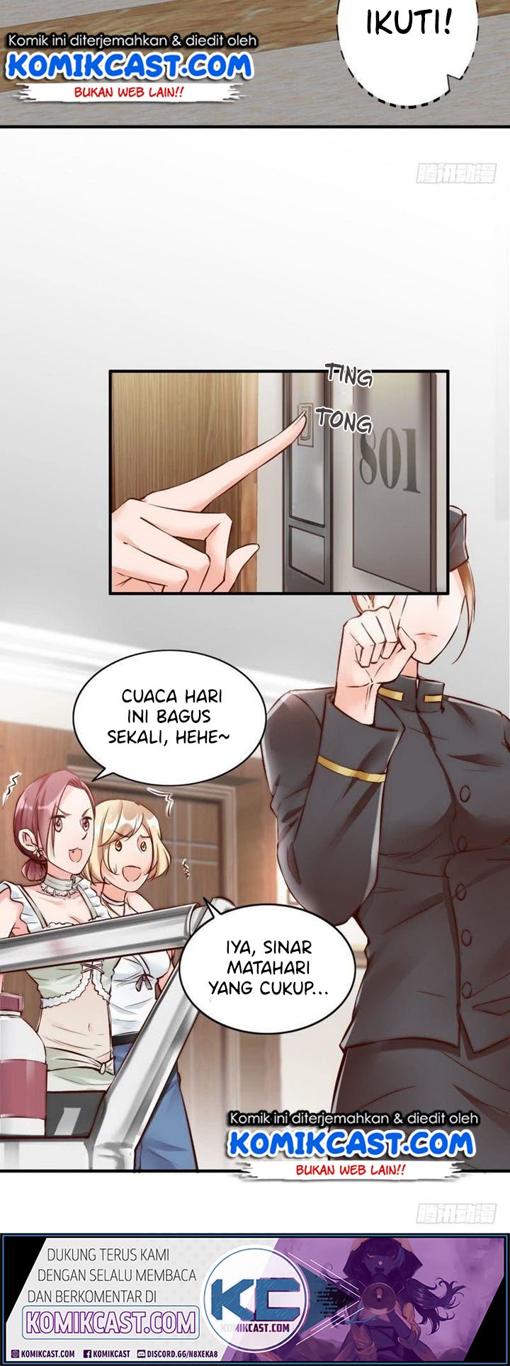 My Wife is Cold-Hearted Chapter 104 - halaman 4