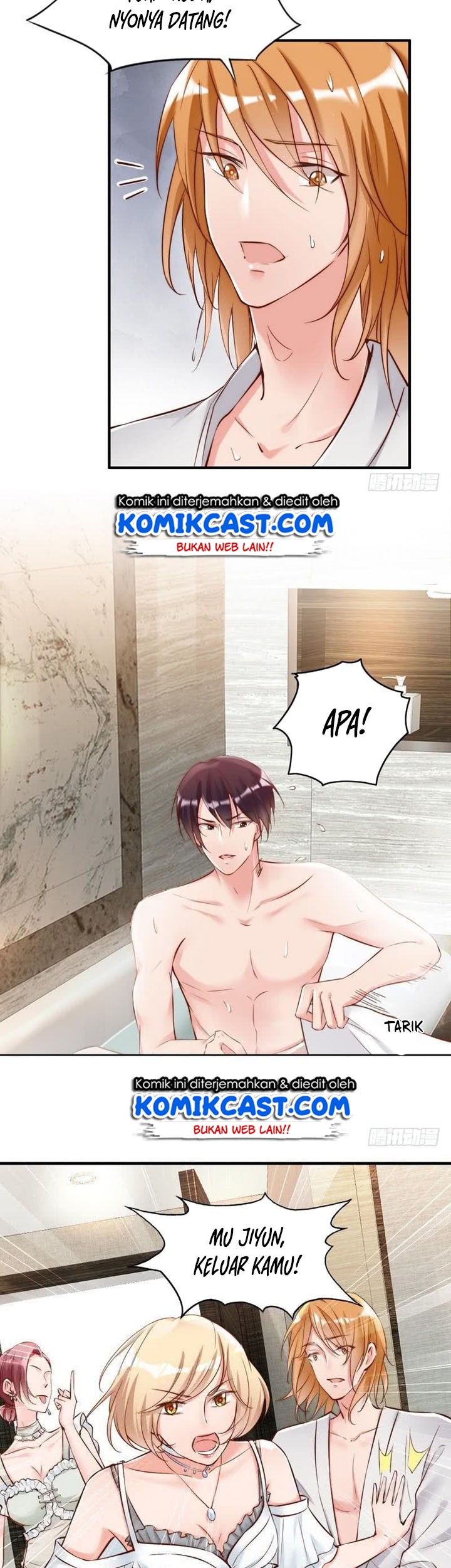 My Wife is Cold-Hearted Chapter 104 - halaman 7