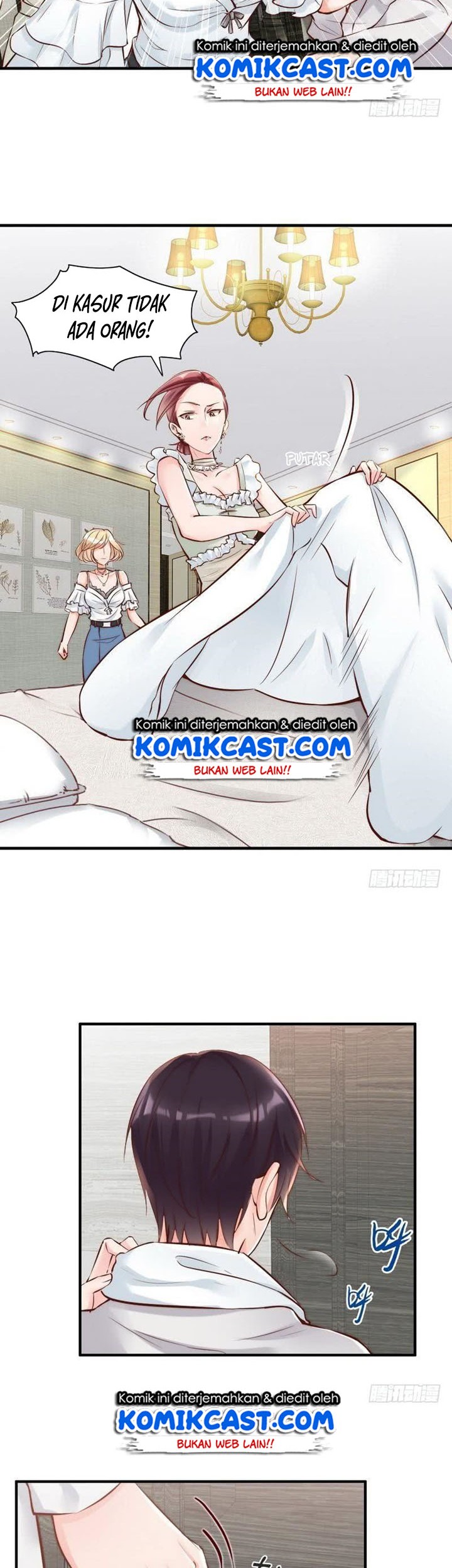 My Wife is Cold-Hearted Chapter 104 - halaman 8