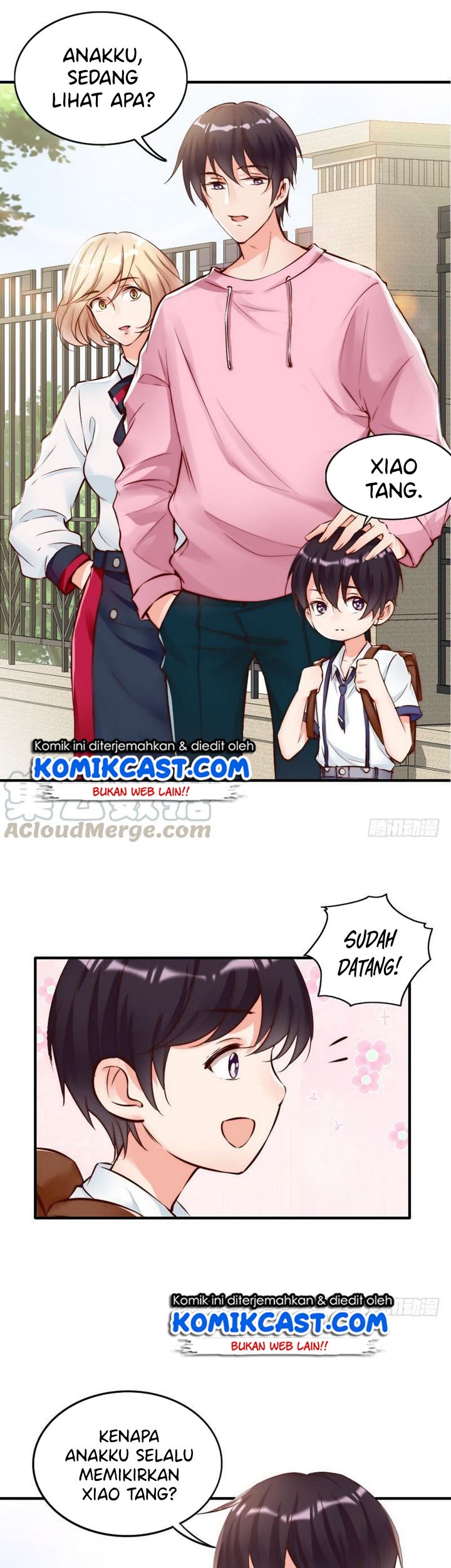 My Wife is Cold-Hearted Chapter 105 - halaman 10