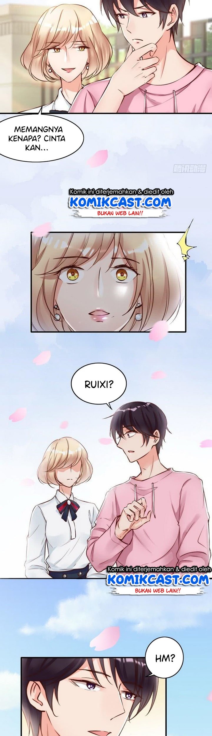 My Wife is Cold-Hearted Chapter 105 - halaman 11