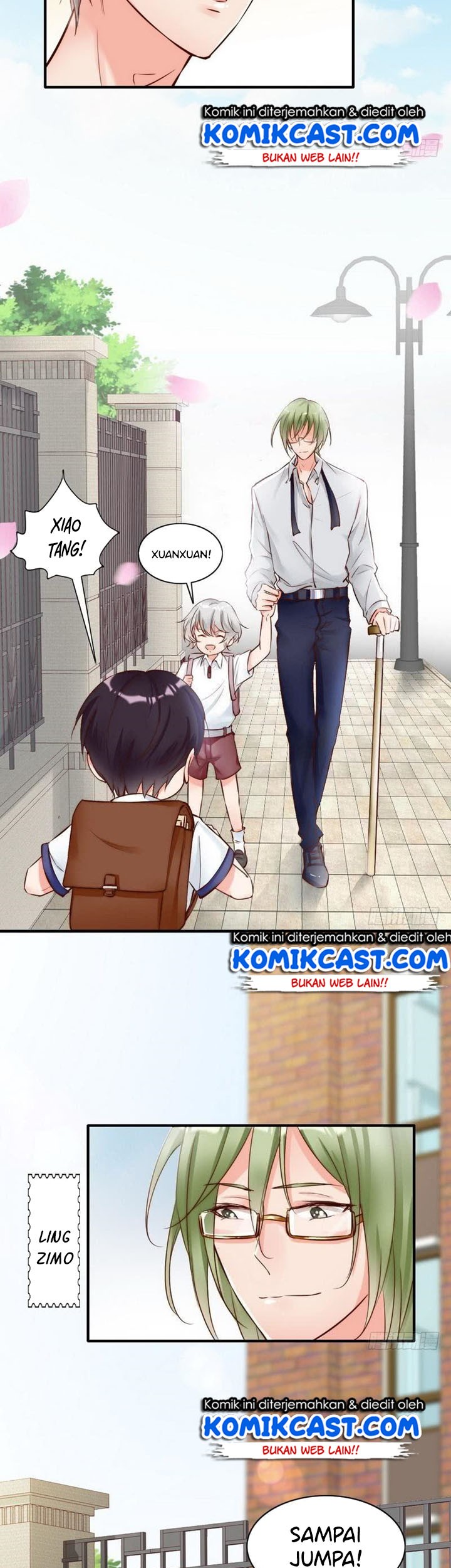 My Wife is Cold-Hearted Chapter 105 - halaman 12