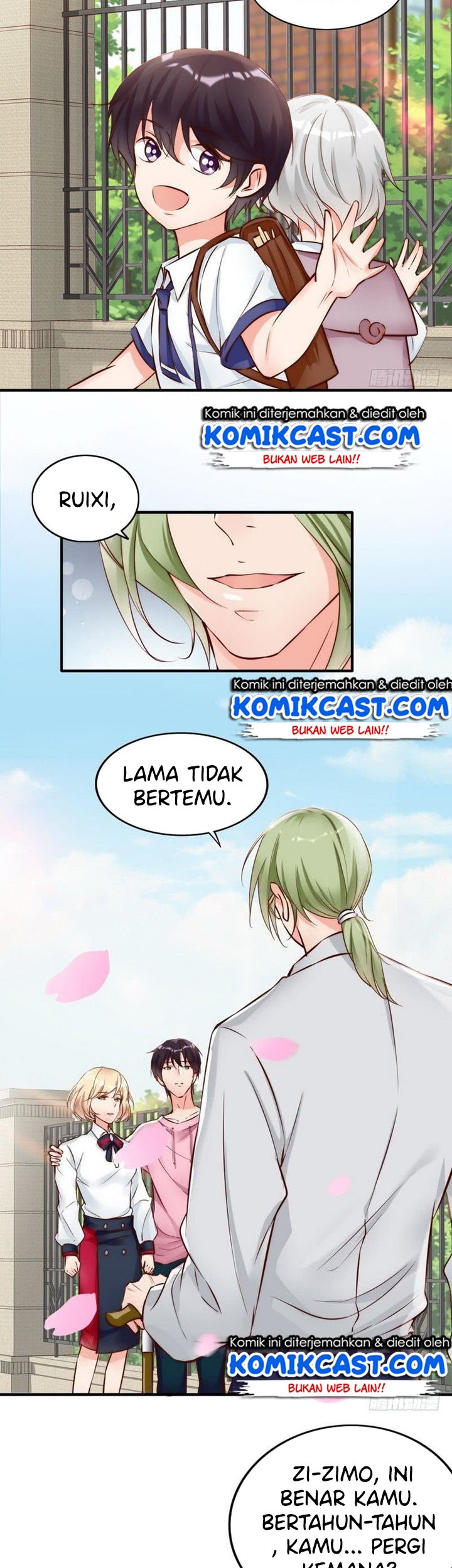 My Wife is Cold-Hearted Chapter 105 - halaman 13