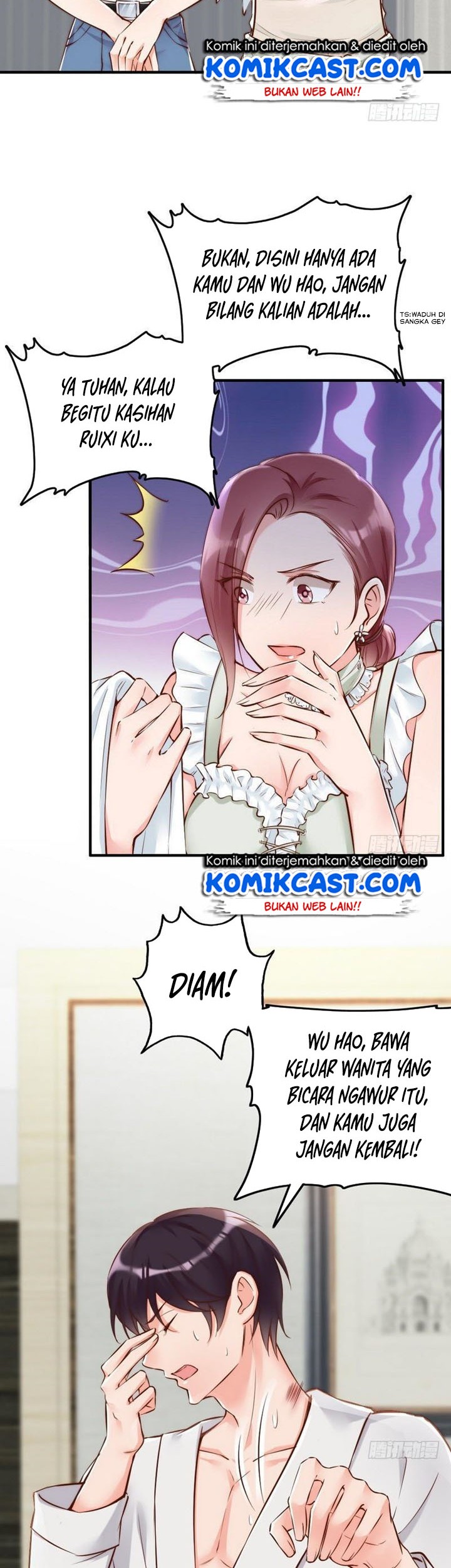 My Wife is Cold-Hearted Chapter 105 - halaman 2