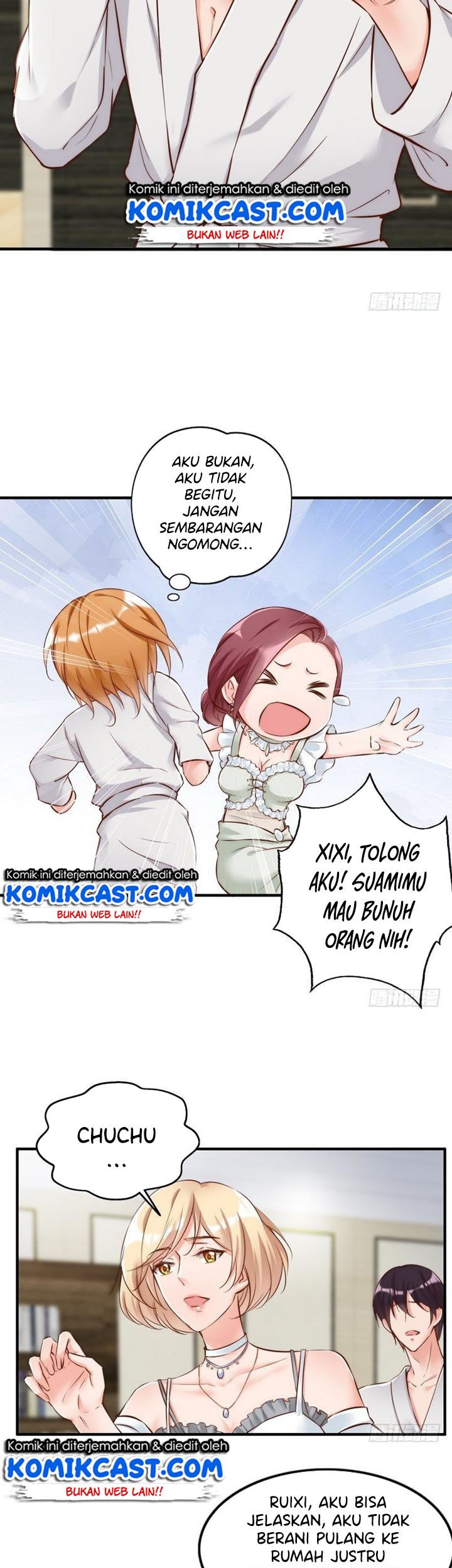 My Wife is Cold-Hearted Chapter 105 - halaman 3