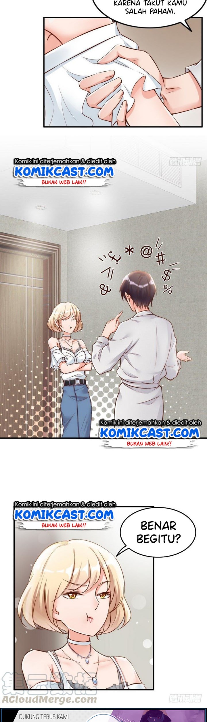 My Wife is Cold-Hearted Chapter 105 - halaman 4