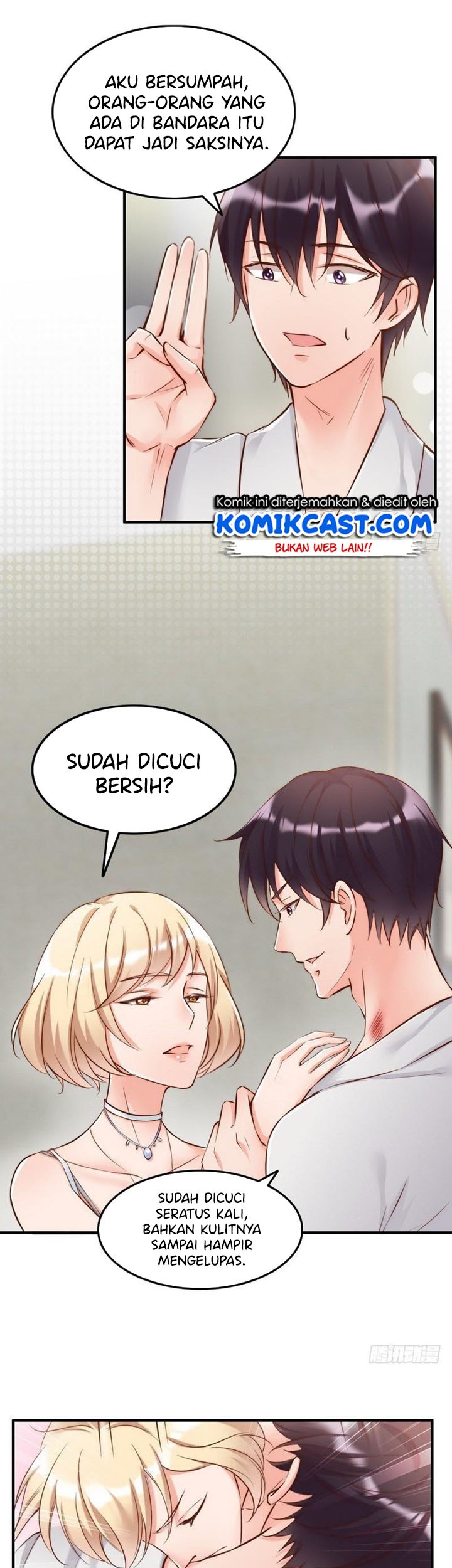 My Wife is Cold-Hearted Chapter 105 - halaman 6
